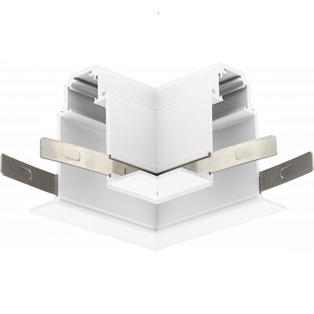 Kampinis sujungimas LED magnetinei sistemai R35