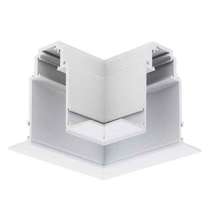 Kampinis sujungimas LED magnetinei sistemai R35