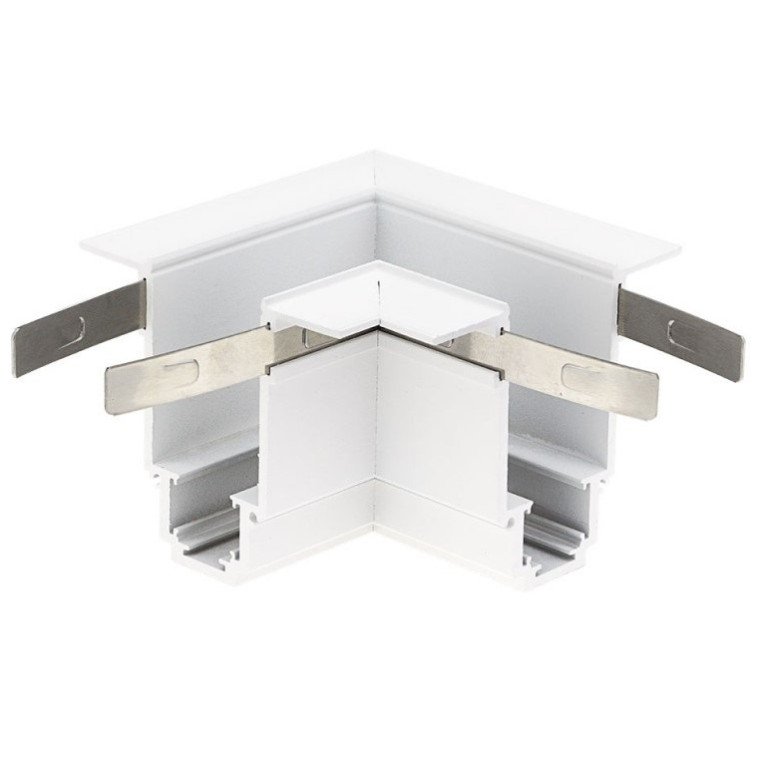 Kampinis sujungimas LED magnetinei sistemai R35