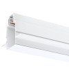 LED magnetinė sistema R35B, plotis 3.5cm, įmontuojama, balta, ilgis 1m
