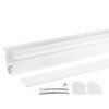 LED magnetinė sistema R35B, plotis 3.5cm, įmontuojama, balta, ilgis 1m