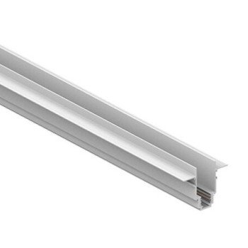 LED magnetinė sistema R35B, plotis 3.5cm, įmontuojama, balta, ilgis 1.5m
