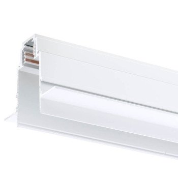LED magnetinė sistema R35B, plotis 3.5cm, įmontuojama, balta, ilgis 2m