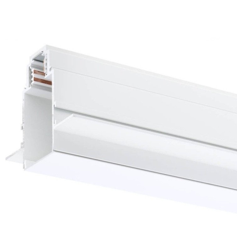 LED magnetinė sistema R35B, plotis 3.5cm, įmontuojama, balta, ilgis 2m
