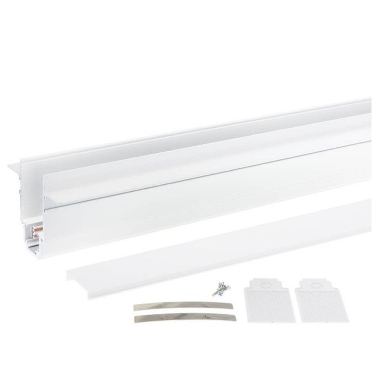 LED magnetinė sistema R35B, plotis 3.5cm, įmontuojama, balta, ilgis 2m