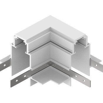 Kampinis sujungimas LED magnetinei sistemai R35B