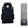 Galinis dangtelis LED magnetinei sistemai R35, baltas