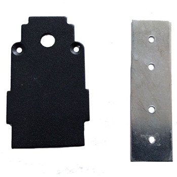 Galinis dangtelis LED magnetinei sistemai R35, baltas