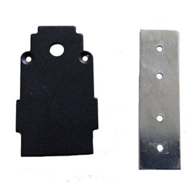 Galinis dangtelis LED magnetinei sistemai R35, baltas