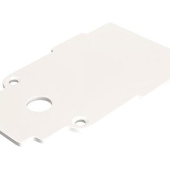Galinis dangtelis LED magnetinei sistemai R35, baltas
