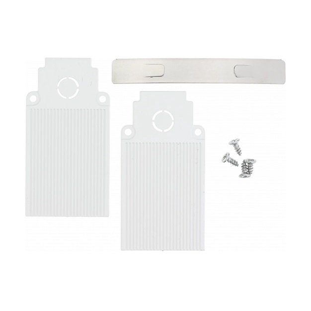 Galinis dangtelis LED magnetinei sistemai R35, baltas