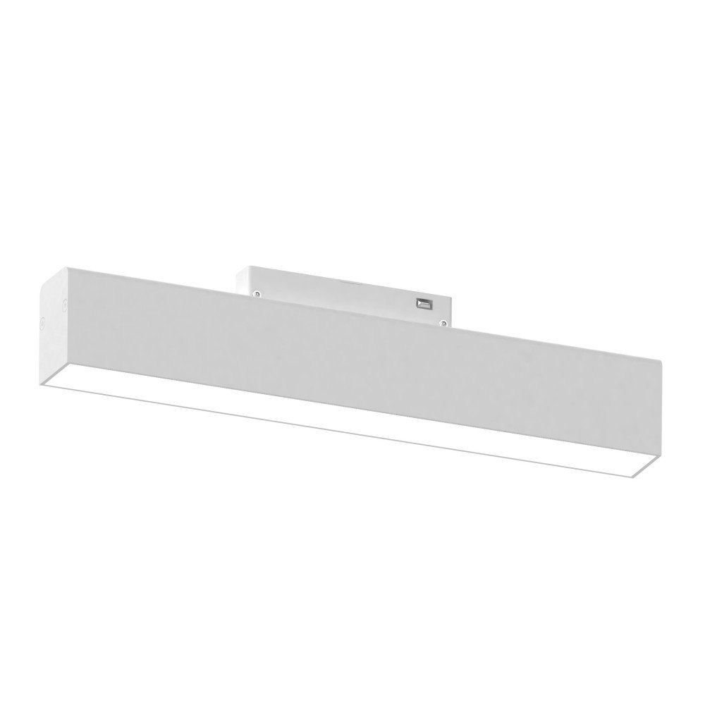 LED magnetinis linijinis šviestuvas M35, 12W, 960Lm, baltas, šilta balta šviesa LED magnetinis linijinis šviestuvas M35, 12W, 960Lm, baltas, šilta balta šviesa