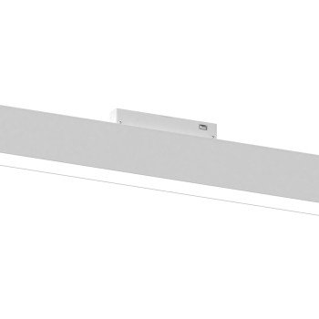 LED magnetinis linijinis šviestuvas M35, 20W, 1600Lm, baltas, šilta balta šviesa