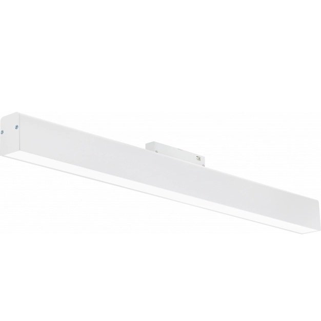 LED magnetinis linijinis šviestuvas M35, 20W, 1600Lm, baltas, šilta balta šviesa LED magnetinis linijinis šviestuvas M35, 20W, 1600Lm, baltas, šilta balta šviesa