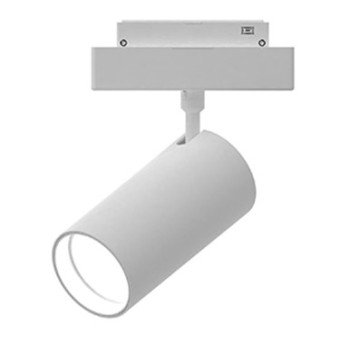 LED magnetinis prožektorius M35, 12W, 960Lm, baltas, šilta balta šviesa