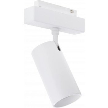LED magnetinis prožektorius M35, 12W, 960Lm, baltas, šilta balta šviesa