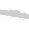LED magnetinis linijinis šviestuvas M35, 12W, 960Lm, baltas, neutrali balta šviesa