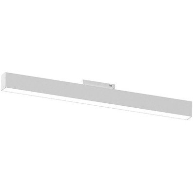 LED magnetinis linijinis šviestuvas M35, 20W, 1600Lm, baltas, neutrali balta šviesa LED magnetinis linijinis šviestuvas M35, 20W, 1600Lm, baltas, neutrali balta šviesa