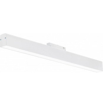 LED magnetinis linijinis šviestuvas M35, 20W, 1600Lm, baltas, neutrali balta šviesa LED magnetinis linijinis šviestuvas M35, 20W, 1600Lm, baltas, neutrali balta šviesa