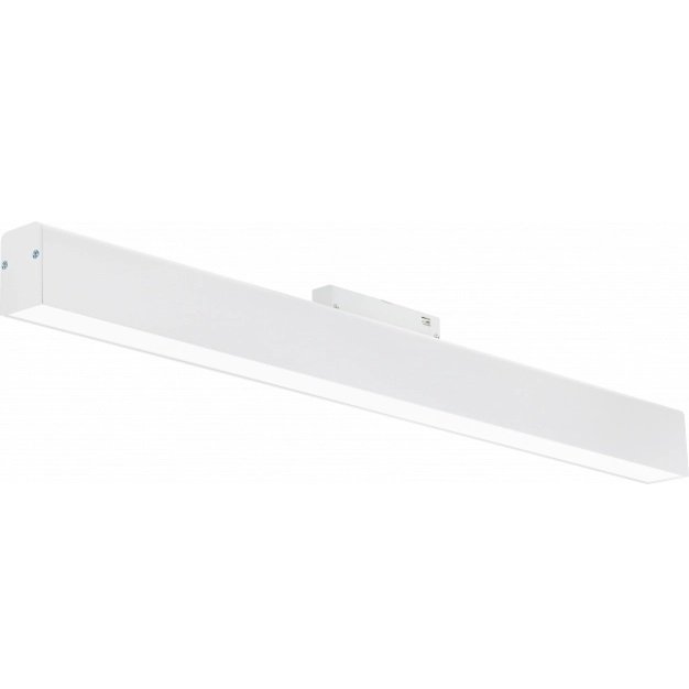 LED magnetinis linijinis šviestuvas M35, 20W, 1600Lm, baltas, neutrali balta šviesa LED magnetinis linijinis šviestuvas M35, 20W, 1600Lm, baltas, neutrali balta šviesa