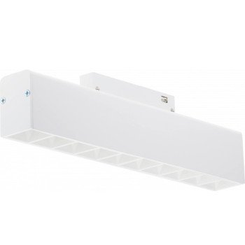 LED magnetinis linijinis prožektorius M35, 20W, 1600Lm, 10 lempučių, baltas, šilta balta šviesa
