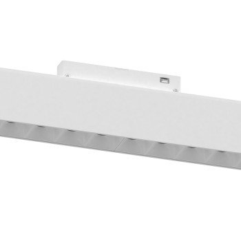 LED magnetinis linijinis prožektorius M35, 20W, 1600Lm, 10 lempučių, baltas, neutrali balta šviesa