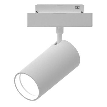 LED magnetinis prožektorius M35, 12W, 960Lm, baltas, neutrali balta šviesa