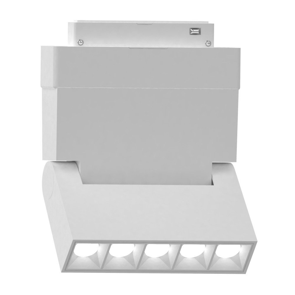 LED magnetinis linijinis prožektorius M35, 10W, 800Lm, lankstomas, 5 lemputės, baltas, šilta balta šviesa LED magnetinis linijinis prožektorius M35, 10W, 800Lm, lankstomas, 5 lemputės, baltas, šilta balta šviesa