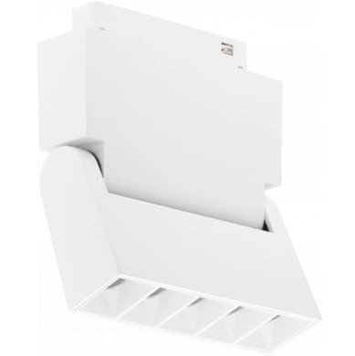 LED magnetinis linijinis prožektorius M35, 10W, 800Lm, lankstomas, 5 lemputės, baltas, šilta balta šviesa LED magnetinis linijinis prožektorius M35, 10W, 800Lm, lankstomas, 5 lemputės, baltas, šilta balta šviesa