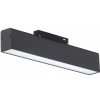 LED magnetinis linijinis šviestuvas M35, 12W, 960Lm, juodas, dimeriuojamas, šilta balta šviesa