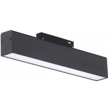 LED magnetinis linijinis šviestuvas M35, 12W, 960Lm, juodas, dimeriuojamas, neutrali balta šviesa