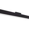 LED magnetinis linijinis šviestuvas M35, 20W, 1600Lm, juodas, dimeriuojamas, šilta balta šviesa LED magnetinis linijinis šviestuvas M35, 20W, 1600Lm, juodas, dimeriuojamas, šilta balta šviesa