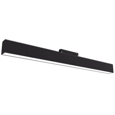 LED magnetinis linijinis šviestuvas M35, 20W, 1600Lm, juodas, dimeriuojamas, šilta balta šviesa LED magnetinis linijinis šviestuvas M35, 20W, 1600Lm, juodas, dimeriuojamas, šilta balta šviesa