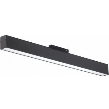 LED magnetinis linijinis šviestuvas M35, 20W, 1600Lm, juodas, dimeriuojamas, neutrali balta šviesa LED magnetinis linijinis šviestuvas M35, 20W, 1600Lm, juodas, dimeriuojamas, neutrali balta šviesa