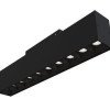 LED magnetinis linijinis prožektorius M35, 20W, 1600Lm, 10 lempučių, juodas, dimeriuojamas, neutrali balta šviesa
