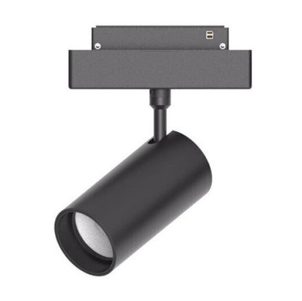 LED magnetinis prožektorius M35, 12W, 960Lm, juodas, dimeriuojamas, neutrali balta šviesa