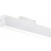 LED magnetinis linijinis šviestuvas M35, 12W, 960Lm, baltas, dimeriuojamas, šilta balta šviesa