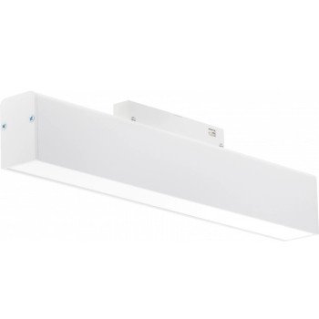 LED magnetinis linijinis šviestuvas M35, 12W, 960Lm, baltas, dimeriuojamas, šilta balta šviesa