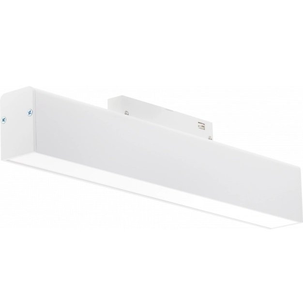 LED magnetinis linijinis šviestuvas M35, 12W, 960Lm, baltas, dimeriuojamas, neutrali balta šviesa