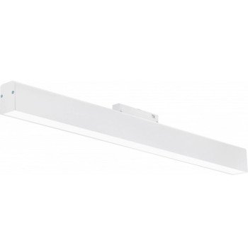 LED magnetinis linijinis šviestuvas M35, 20W, 1600Lm, baltas, dimeriuojamas, šilta balta šviesa