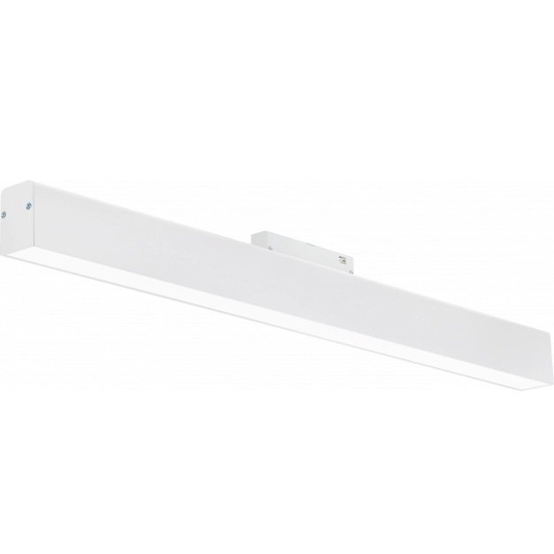 LED magnetinis linijinis šviestuvas M35, 20W, 1600Lm, baltas, dimeriuojamas, šilta balta šviesa