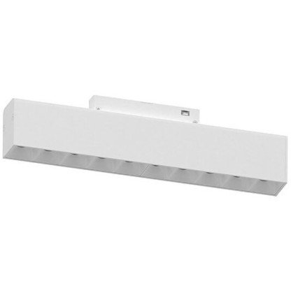 LED magnetinis linijinis prožektorius M35, 20W, 1600Lm, 10 lempučių, baltas, dimeriuojamas, šilta balta šviesa LED magnetinis linijinis prožektorius M35, 20W, 1600Lm, 10 lempučių, baltas, dimeriuojamas, šilta balta šviesa