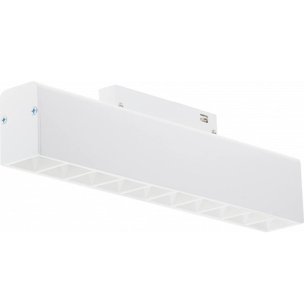LED magnetinis linijinis prožektorius M35, 20W, 1600Lm, 10 lempučių, baltas, dimeriuojamas, šilta balta šviesa LED magnetinis linijinis prožektorius M35, 20W, 1600Lm, 10 lempučių, baltas, dimeriuojamas, šilta balta šviesa