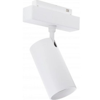LED magnetinis prožektorius M35, 12W, 960Lm, baltas, dimeriuojamas, neutrali balta šviesa