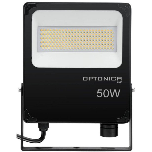 LED prožektorius, juodas, 50W, CCT 3000K-6000K LED prožektorius, juodas, 50W, CCT 3000K-6000K