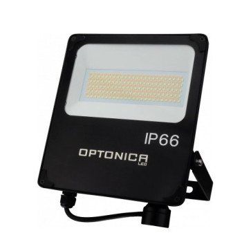 LED prožektorius, juodas, 50W, CCT 3000K-6000K
