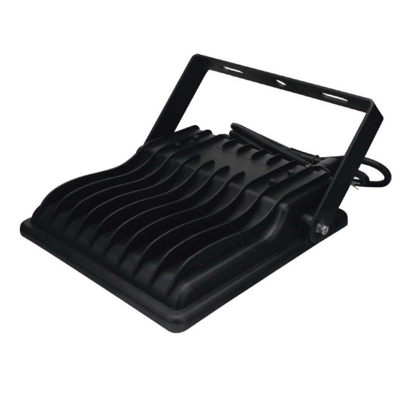 LED prožektorius, juodas, 50W, CCT 3000K-6000K LED prožektorius, juodas, 50W, CCT 3000K-6000K