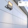 LED prožektorius, juodas, 50W, CCT 3000K-6000K LED prožektorius, juodas, 50W, CCT 3000K-6000K