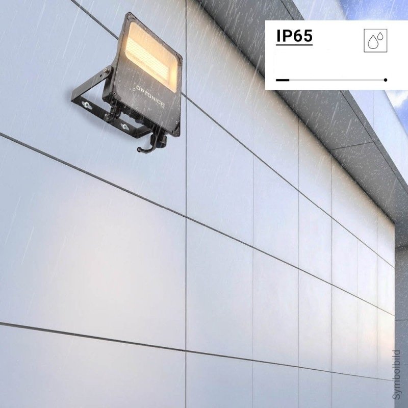 LED prožektorius, juodas, 50W, CCT 3000K-6000K LED prožektorius, juodas, 50W, CCT 3000K-6000K
