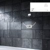 LED prožektorius, juodas, 50W, CCT 3000K-6000K LED prožektorius, juodas, 50W, CCT 3000K-6000K
